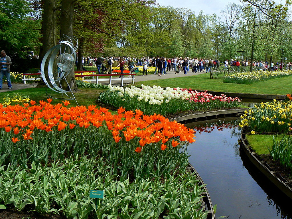  Keukenhof Tulip Gardens